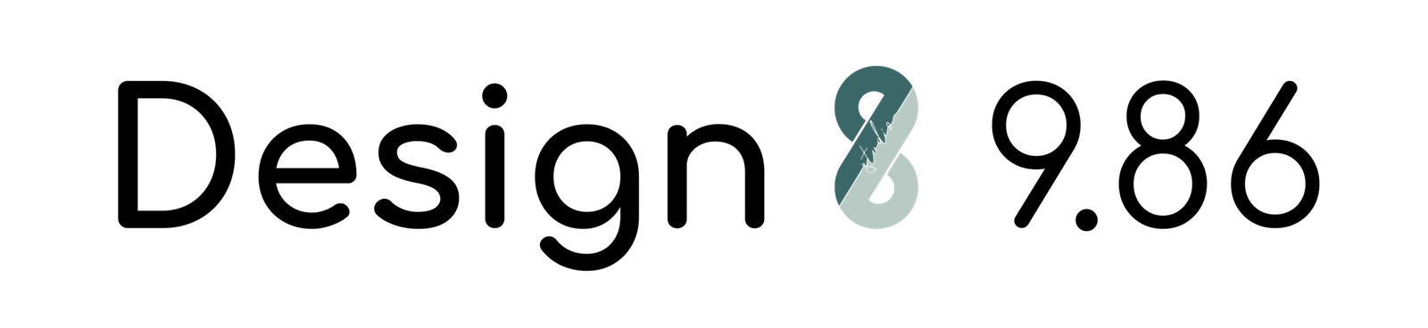 986 Design Logo