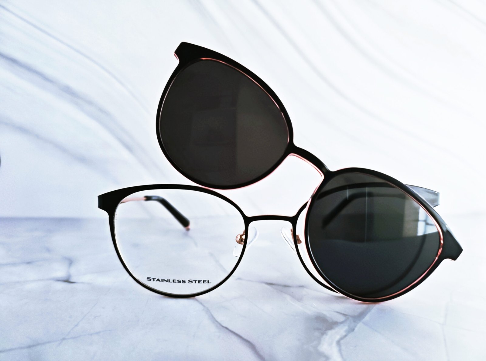 SOLANO CLIP ON - ROSE