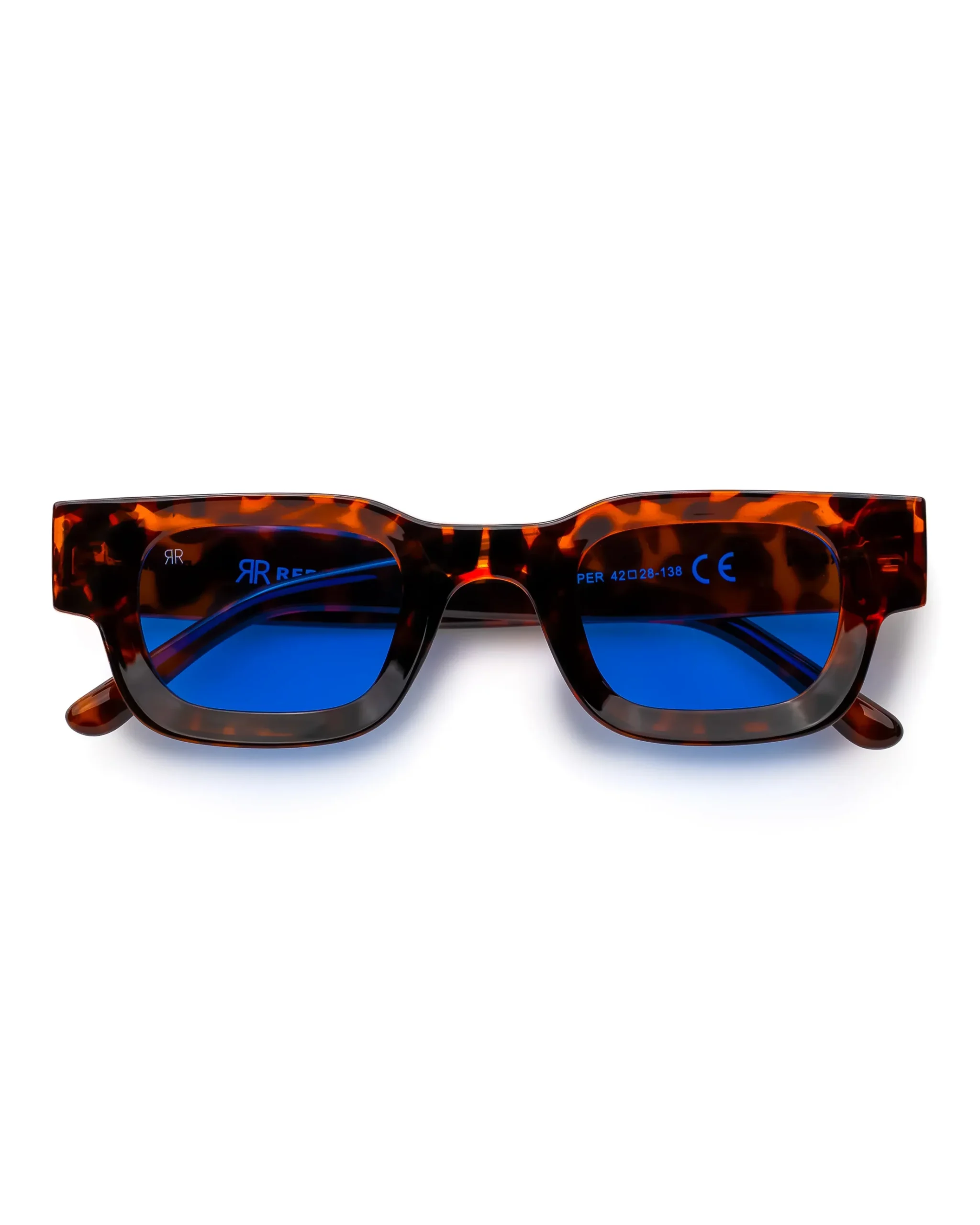RED RAVEN - CASPER TORTOISE BLUE