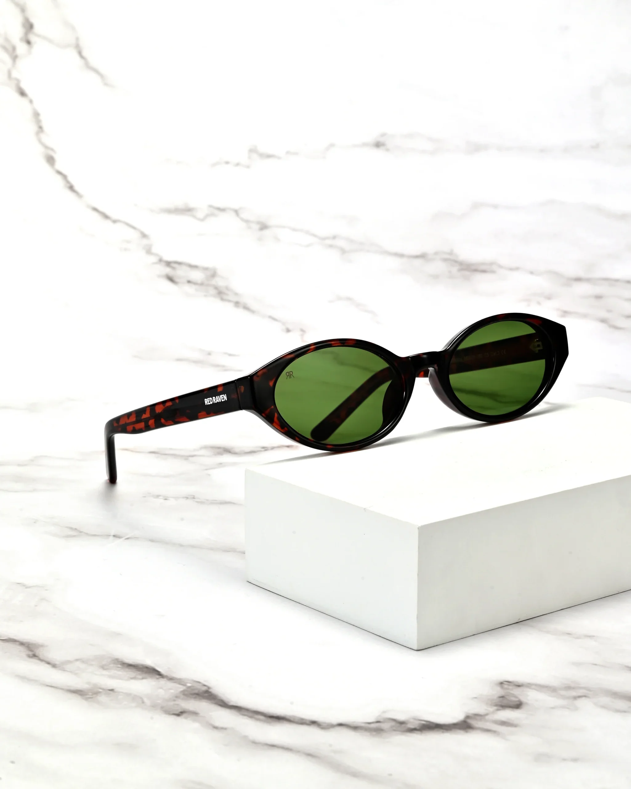 RED RAVEN - CLEO TORTOISE GREEN - Image 4
