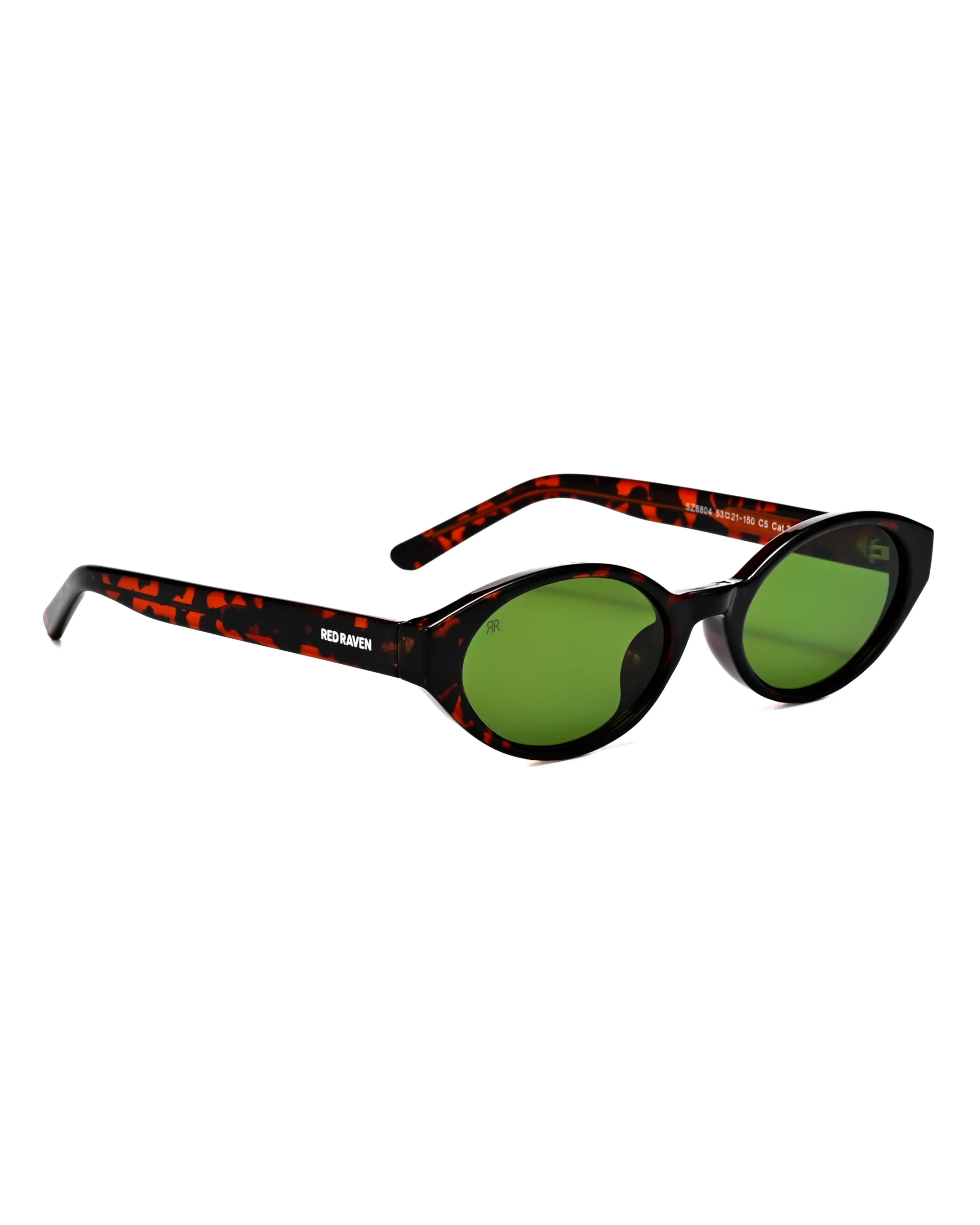 RED RAVEN - CLEO TORTOISE GREEN - Image 6