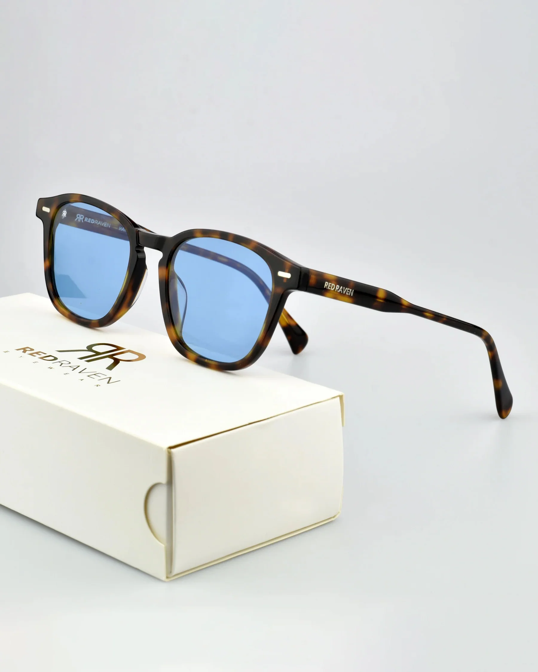 RED RAVEN - BLAKE TORTOISE BLUE - Image 4