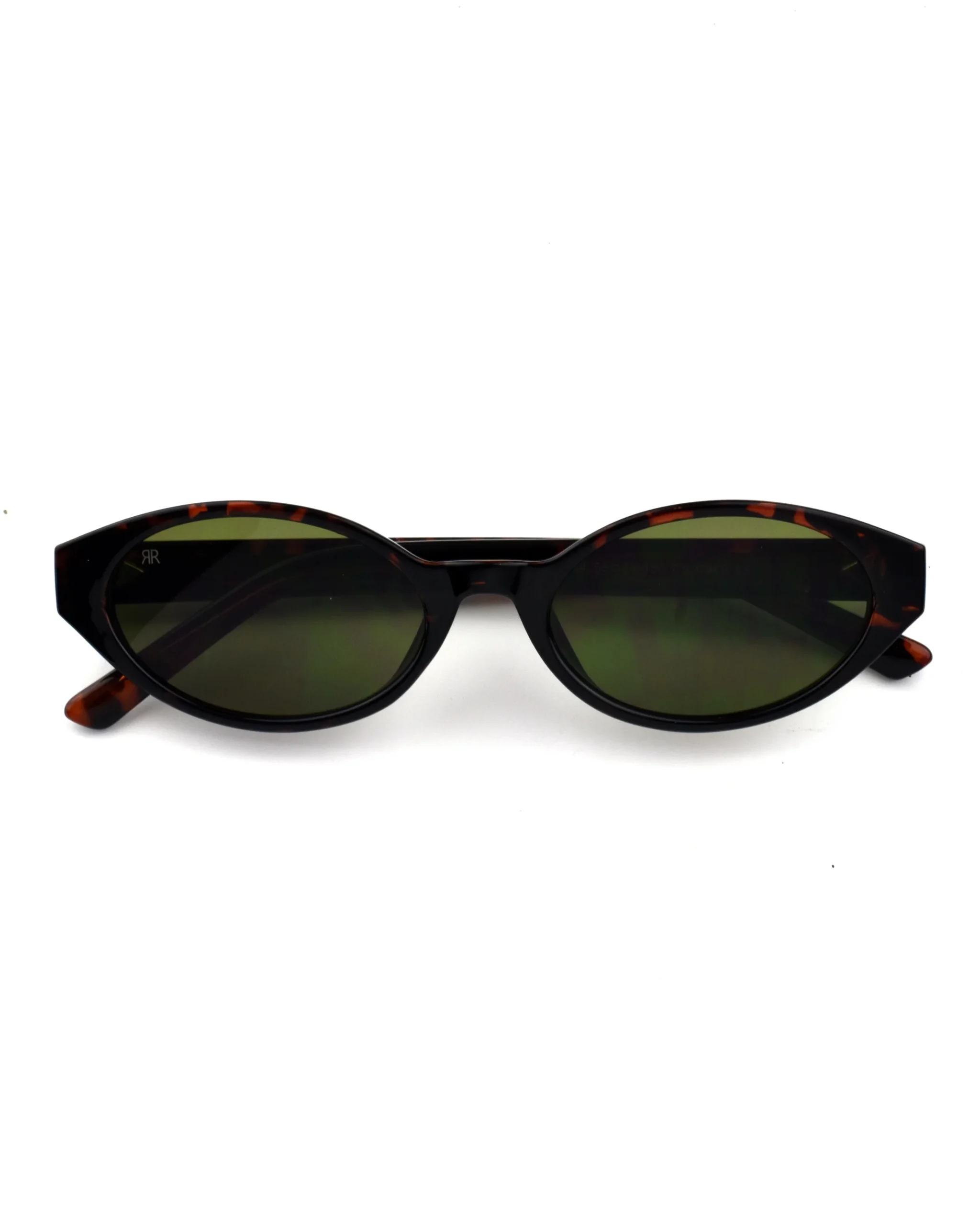 RED RAVEN - CLEO TORTOISE GREEN