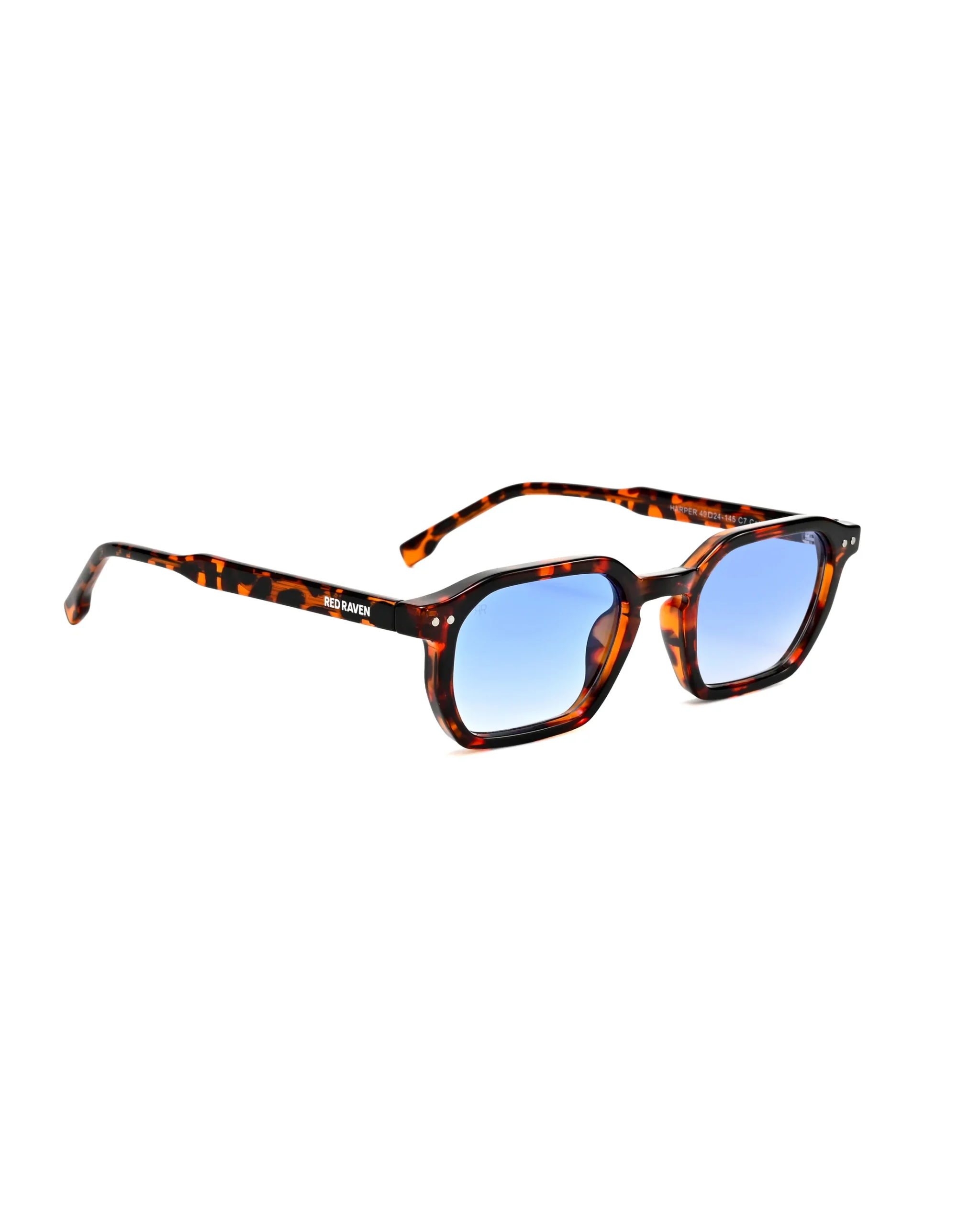 RED RAVEN - HARPER TORTOISE BLUE - Image 3