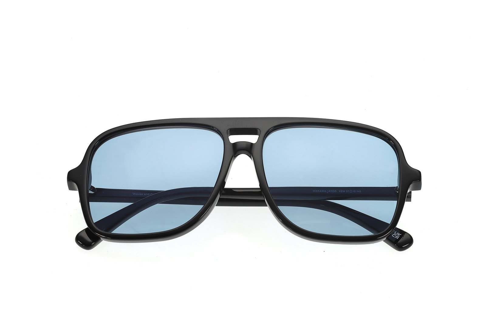 WAKAWA – AYCO SHINY BLACK BLUE