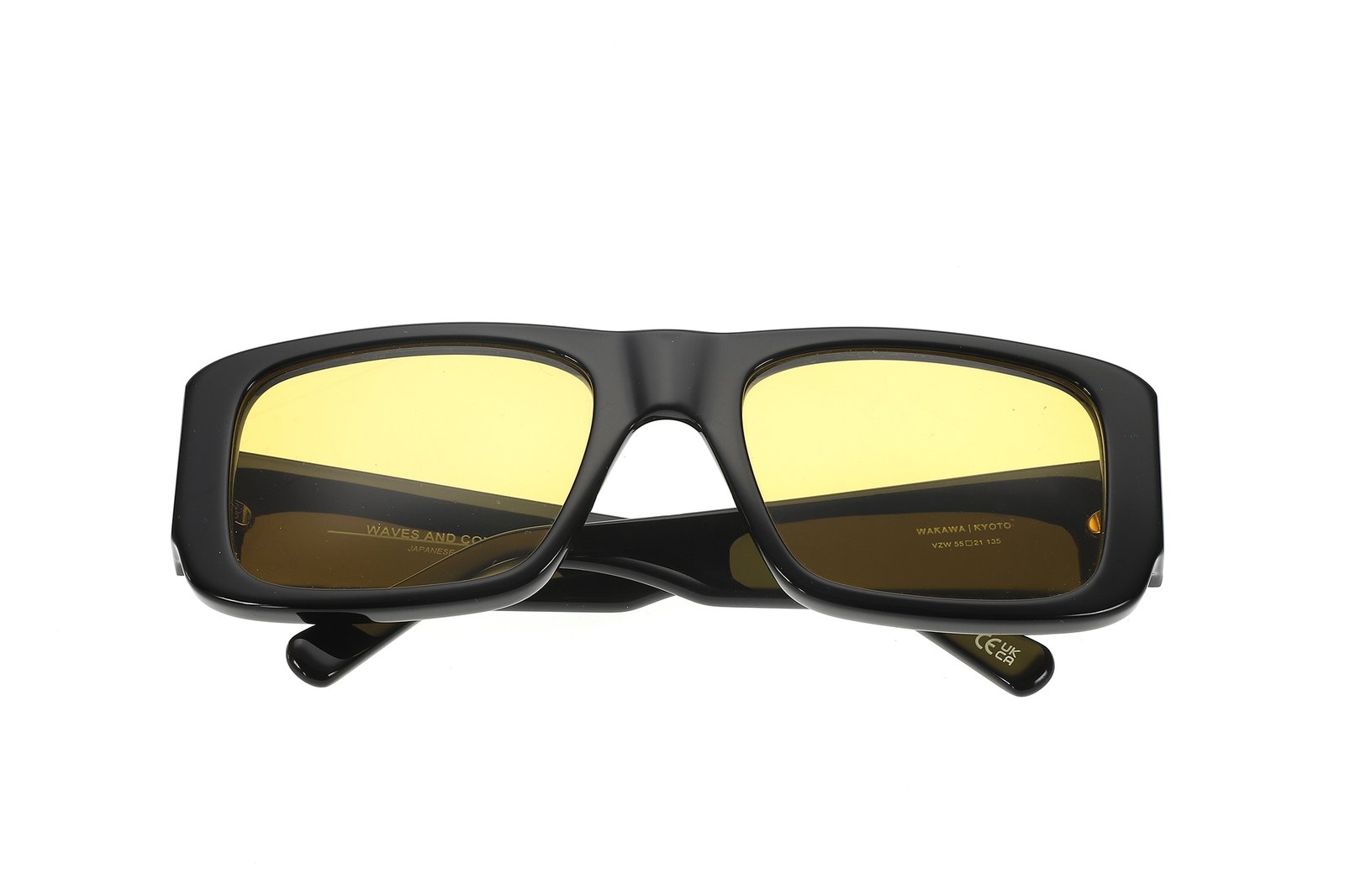 WAKAWA – KYOTO SHINY BLACK YELLOW