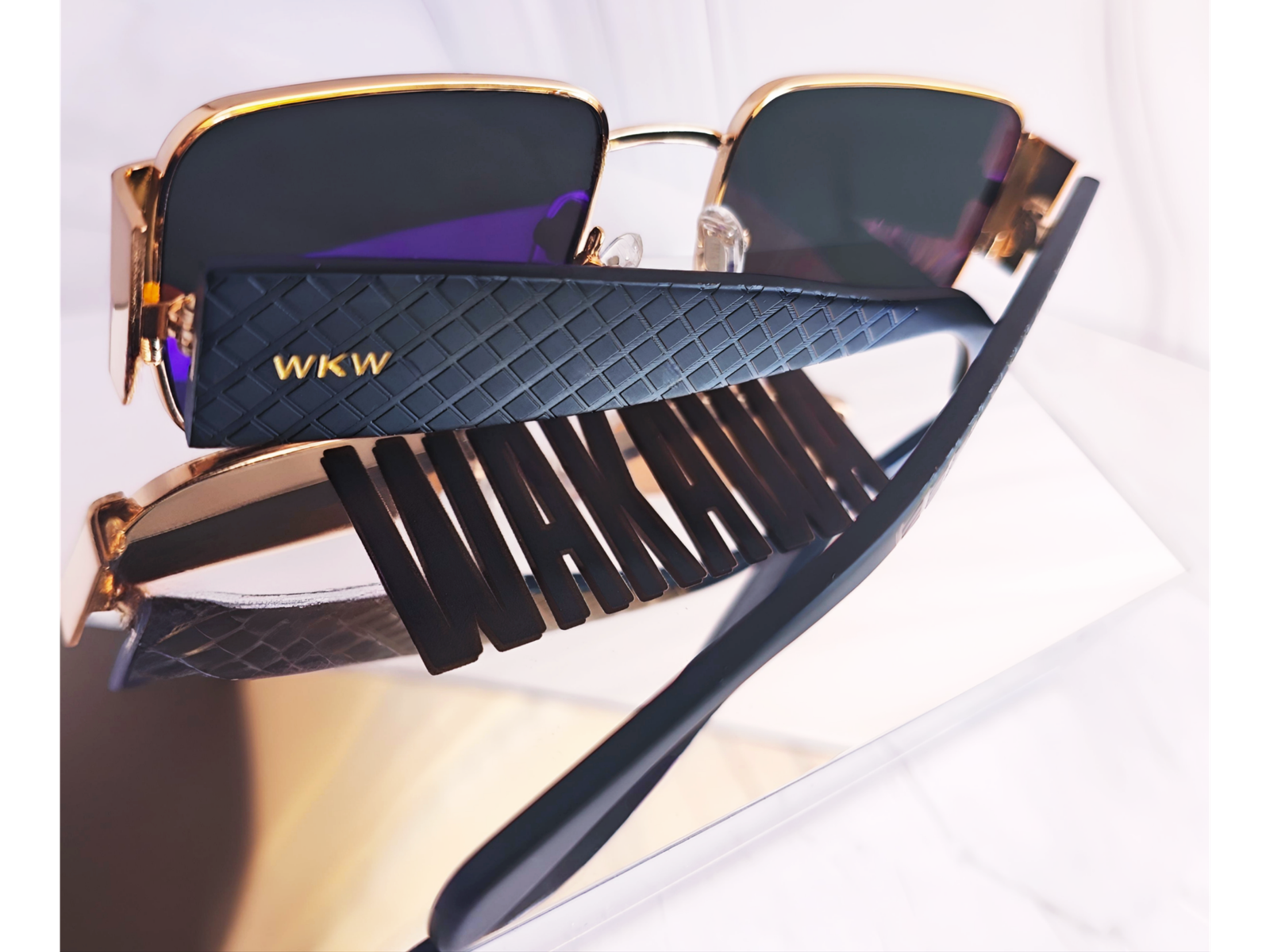 WAKAWA – HIROMI GOLD GREY - Image 7