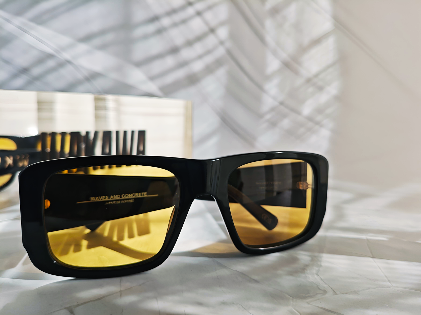 WAKAWA – KYOTO SHINY BLACK YELLOW - Image 5