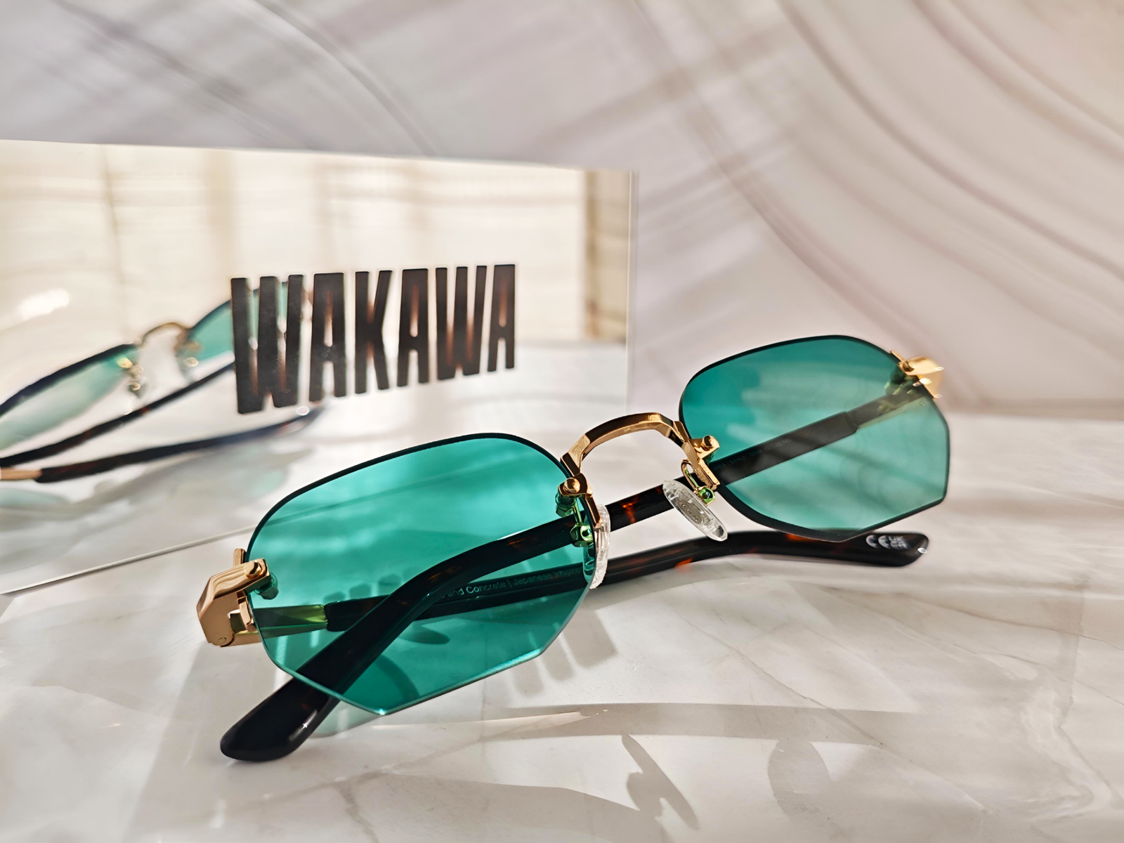 WAKAWA – SANJI GOLD TURQUOISE - Image 7