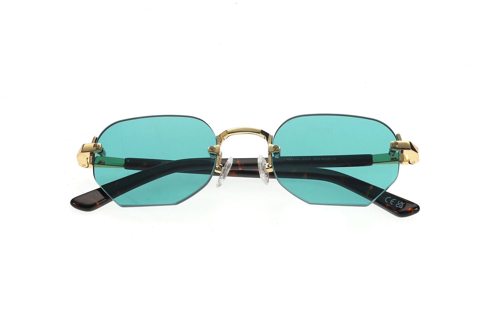 WAKAWA – SANJI GOLD TURQUOISE