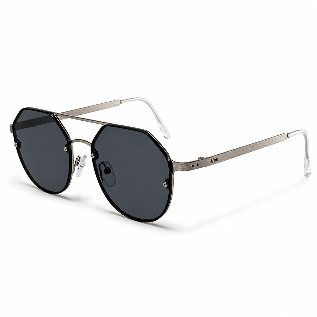 J FULL – MALCOM SILVER GREY - Image 5
